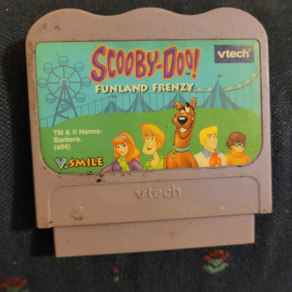 VTech Scooby Doo Fun Land Frenzy
